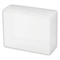 HEADS(ヘッズ)無地クリアPETボックスー25　1袋（10枚）