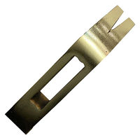 金井産業 舞台屋鎚ハンマー(ナグリ)頭 ゴールド ショート 1本（直送品）