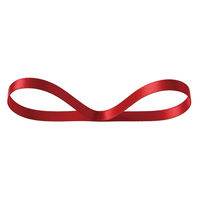 ヘッズ 両面サテンリボンＲＥＤ6ｍｍ DS0601R 1巻
