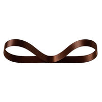 ヘッズ 両面サテンリボンＢＲＯＷＮ10ｍｍ DS1004R 1巻