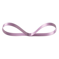 ヘッズ 両面サテンリボンＬＩＬＡＣ6ｍｍ DS0612R 1巻
