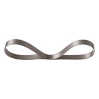 ヘッズ 両面サテンリボンＧＲＡＹ6ｍｍ DS0614R 1巻