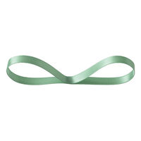 ヘッズ 両面サテンリボンＳＭＯＫＹＧＲＥＥＮ6ｍｍ DS0610R 1巻