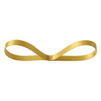 ヘッズ 両面サテンリボンＳＭＯＫＹＹＥＬＬＯＷ6ｍｍ DS0609R 1巻