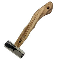 金井産業 八角玄能ハンマー ステンレス 300 蛇曲ショート 250mm