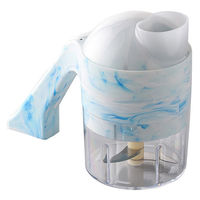 アーネスト 電動チョッパー スライサー ブルー 85570 1個