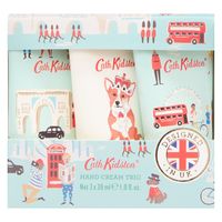 Cath Kidston(キャス キッドソン)　ハンドクリームトリオ　ロンドンコーギー 1セット ギフト