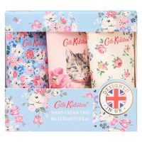 Cath Kidston(キャス キッドソン)　ハンドクリームトリオ　クリフトンキャット 1セット ギフト