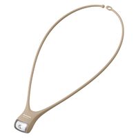 パナソニック LEDネックライト 首かけライト ハンズフリーライト シンプル ピンクベージュ BF-AF15P-PT 1本