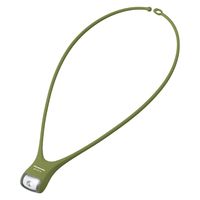 パナソニック LEDネックライト 首かけライト ハンズフリーライト シンプル カーキグリーン BF-AF15P-KG 1本