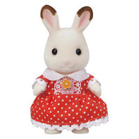 エポック社 シルバニアファミリー ショコラウサギの女の子 ウー103 1個