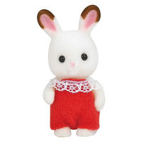 エポック社 シルバニアファミリー ショコラウサギの赤ちゃん ウー90 1個