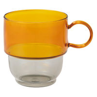 シービージャパン C%R 耐熱スタッキングマグ OR×GY 4573306873341 1個