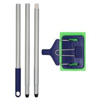 JS ニューシルバーワイパー　ジョイントタイプ　スポンジモップ　スポンジワイパー