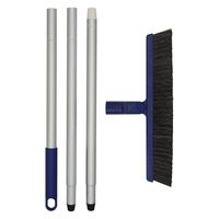 JS 自由箒 自在箒　32　ジョイントタイプ　自由ほうき　32cm幅