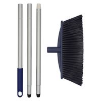 JS ブルロンF　ジョイントタイプ　屋内屋外用　PPほうき