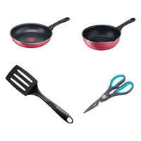 T-fal ガス クランベリーフライパン&キッチンツールセット 15347 1個