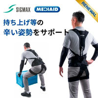 【アシストスーツ】 日本シグマックス メディエイド アシストギア 腰2