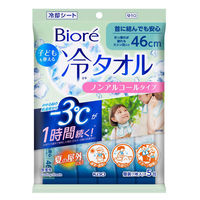 Biore 冷却シート 3枚入り 92cm 26セット ビオレ 冷バンド 巻いて使える92cm 無香性 3本入 冷却シート