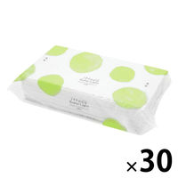 ペーパータオル 中判 再生紙 シングル イットコスーパーライトタオルL200ハード 1セット（200枚入×30パック）イトマン