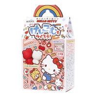 キティ　根付け　くりいむ白玉 ハローキティ くりいむ白玉 和菓子 根付け
