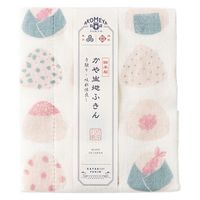 かや生地ふきん おにぎり ピンク AKOMEYA TOKYO/アコメヤ