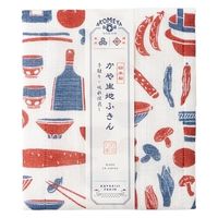 かや生地ふきん 道具野菜 レッド AKOMEYA TOKYO/アコメヤ