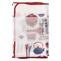 食器用ニットふきん レッド AKOMEYA TOKYO/アコメヤ