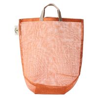 かやの野菜袋 S 柿 AKOMEYA TOKYO/アコメヤ