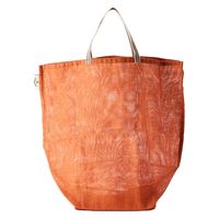 かやの野菜袋 L 柿 AKOMEYA TOKYO/アコメヤ