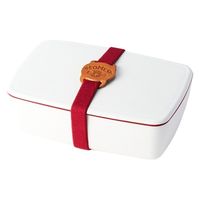 シンプルで洗いやすい弁当箱 赤 約600ml AKOMEYA TOKYO/アコメヤ