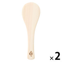 東濃ひのきのしゃもじ 小 16cm 1セット（1個×2） AKOMEYA TOKYO/アコメヤ