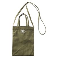 倉敷帆布ミニショルダーバッグ サコッシュ カーキ AKOMEYA TOKYO/アコメヤ