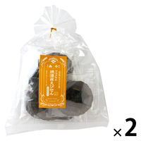 アコメヤの焼き海苔えびせん イカスミ入り あおさ入りうにチーズ 8枚入り 2袋 AKOMEYA TOKYO/アコメヤ