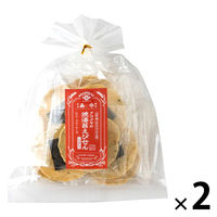 アコメヤの焼き海苔えびせん しらす入り たらこバターチーズ 8枚入り 2袋 AKOMEYA TOKYO/アコメヤ