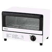 YAMAZEN オーブントースター 900W 2枚焼き 15分タイマー 開閉式