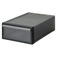 吉川国工業所 クロゼット・システム 引出し(S) Bk CS-D1_Bk 1個