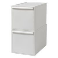 吉川国工業所 クロゼット・システム 引出し(L)2個組 AW CS-D3*2P_AW 1セット