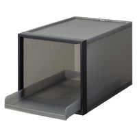 吉川国工業所 クロゼット・システム トレー(L) Bk CS-T6_Bk 1個