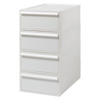 吉川国工業所 クロゼット・システム 引出し(S)4個組 AW CS-D1*4P_AW 1セット