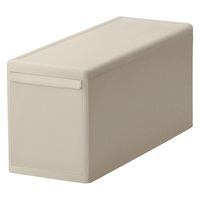 吉川国工業所 組み合わせて使える収納ケース スリムM Be MOS-01L_Be 1個