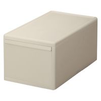 吉川国工業所 組み合わせて使える収納ケース ミディM Be MOS-02L_Be 1個