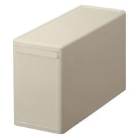 吉川国工業所 組み合わせて使える収納ケース スリムL Be MOS-04L_Be 1個