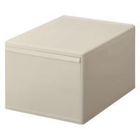 吉川国工業所 組み合わせて使える収納ケース ワイドL Be MOS-06L_Be 1個