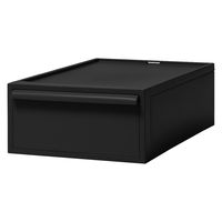 吉川国工業所 クロゼット・システム 引出し(S) ABk CS-D1_ABk 1個