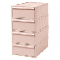 吉川国工業所 クロゼット・システム 引出し(S)4個組 P CS-D1*4P_P 1セット