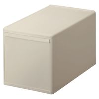 吉川国工業所 組み合わせて使える収納ケース ミディL Be MOS-05L_Be 1個