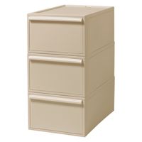吉川国工業所 クロゼット・システム 引出し(M)3個組 Be CS-D2*3P_Be 1セット