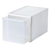 吉川国工業所 クロゼット・システム 引出し(L) W CS-D3_W 1個