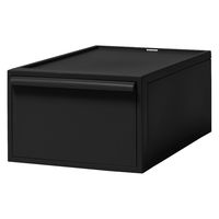 吉川国工業所 クロゼット・システム 引出し(M) ABk CS-D2_ABk 1個